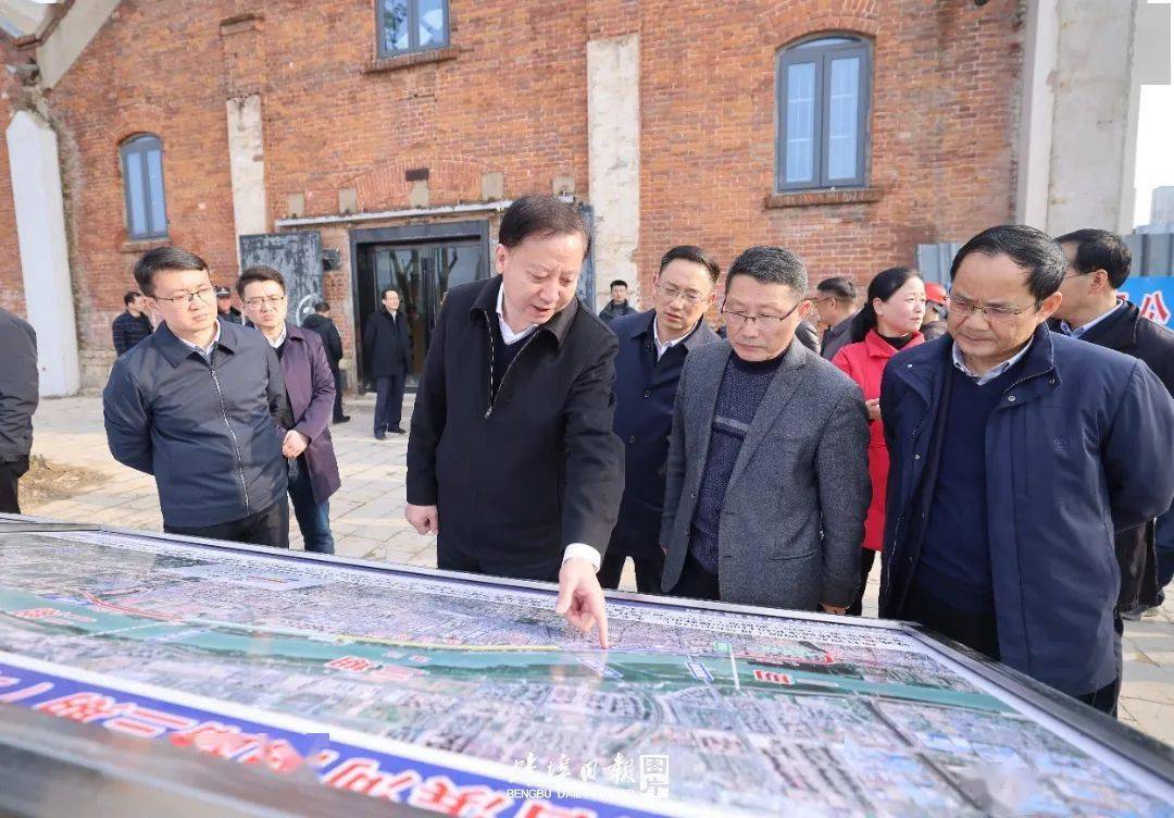 这个周日,黄晓武利用一天时间,调研了这些地方_蚌埠_文化_建设