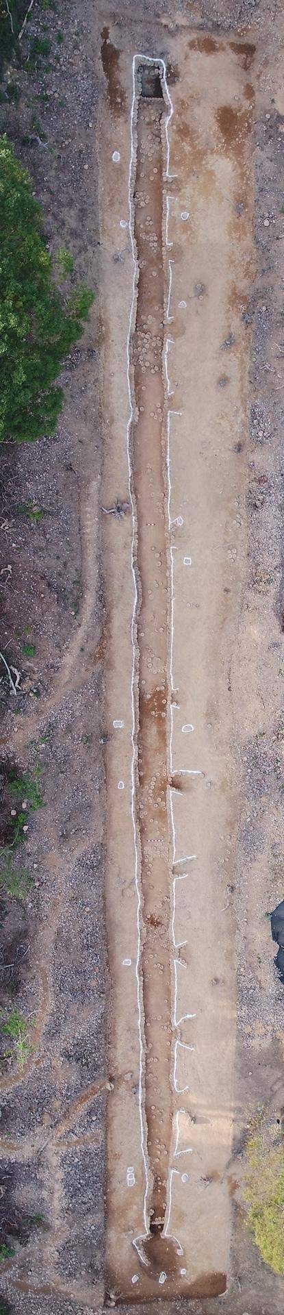 图9:东墙(局部)图8:k6(辘轳坑)图7:k14(澄泥池)图6:k1(淘洗池)图5:k2