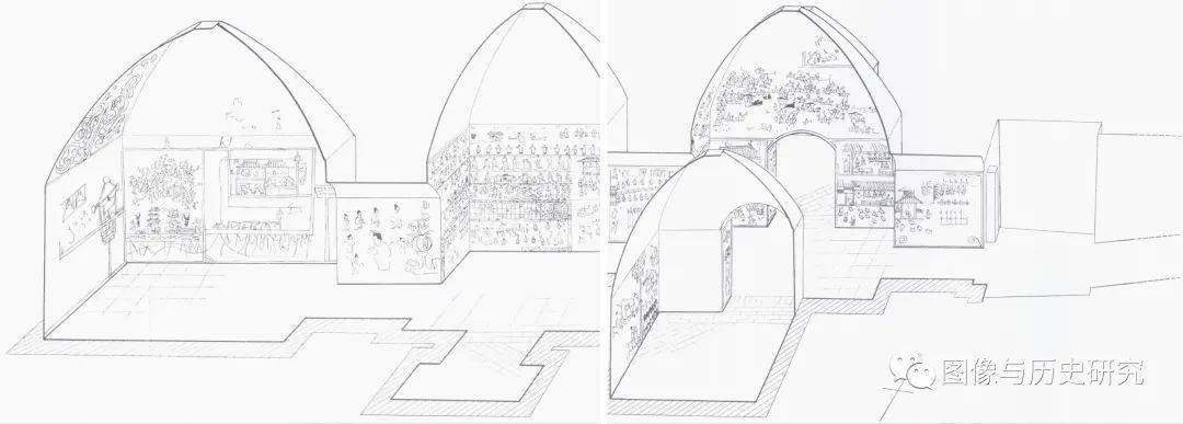 内蒙古和林格尔汉墓壁画(一)_死者_东汉_墓葬