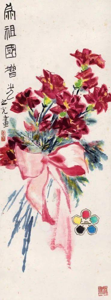 谢之光的67大写意花鸟,将写意水墨玩到了随心所欲的境界!