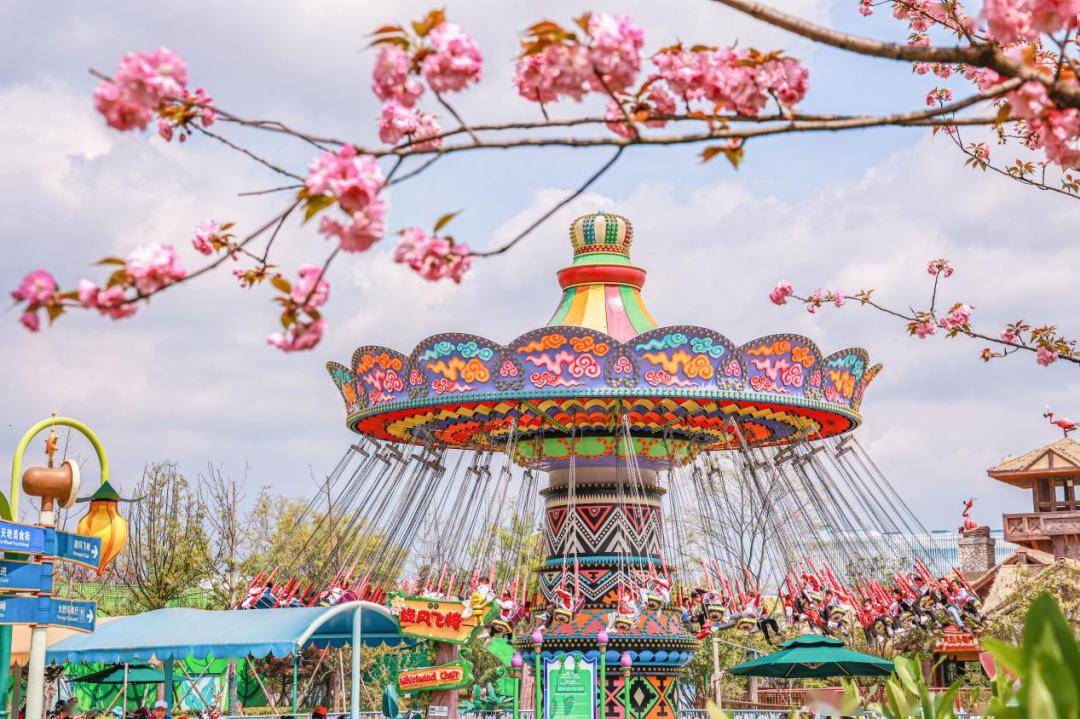 成都融创乐园来一场梦幻春游~~_爱丽丝_女性_气球