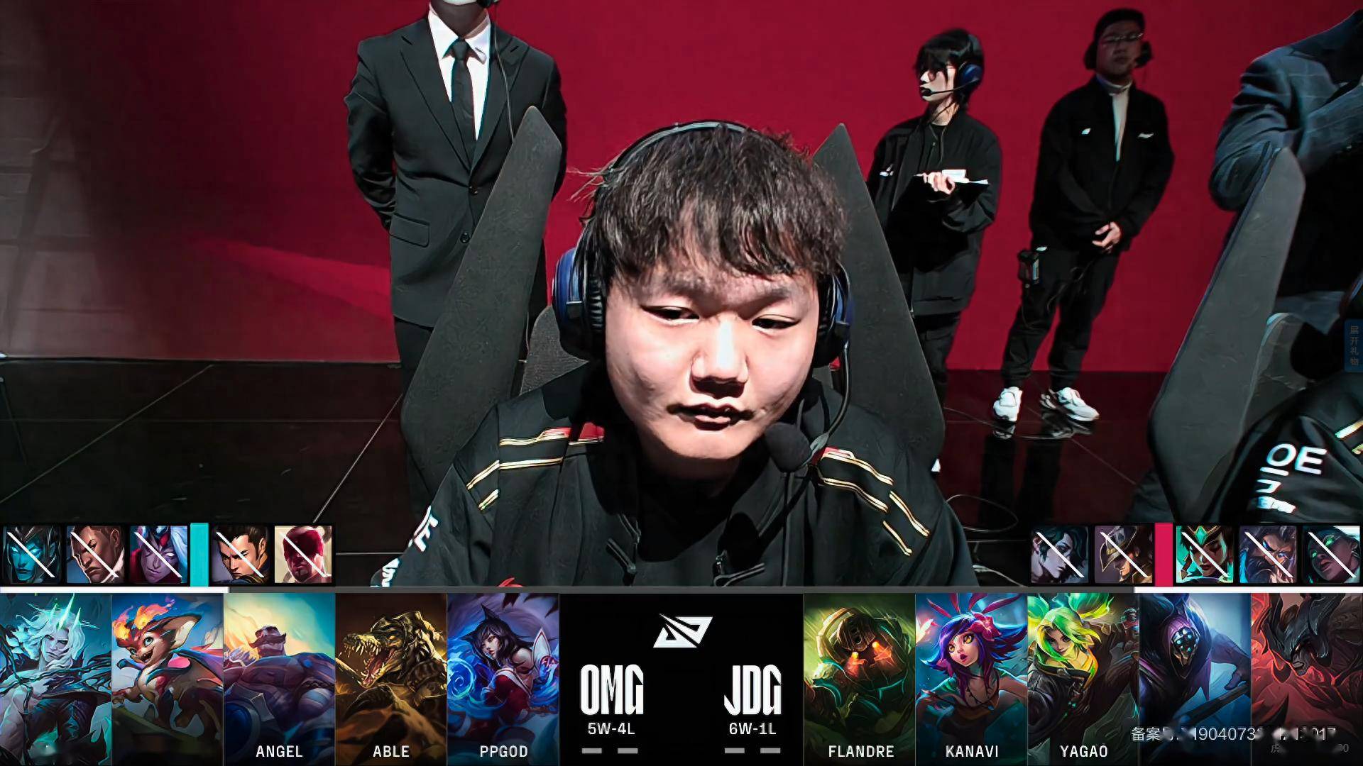 lol-lpl:尺帝霞强势carry带队获胜,jdg 2-1击败omg拿下三连胜_小龙_团