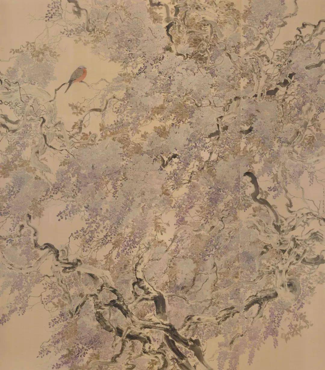 【艺术世界】清雅蕴古韵——李雨蒙花鸟画_江苏省_美术家协会_笔墨