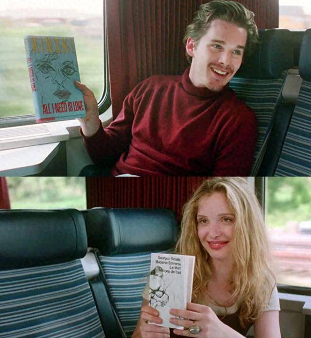 重温《爱在黎明破晓前|before sunrise》_jesses_镜头_line