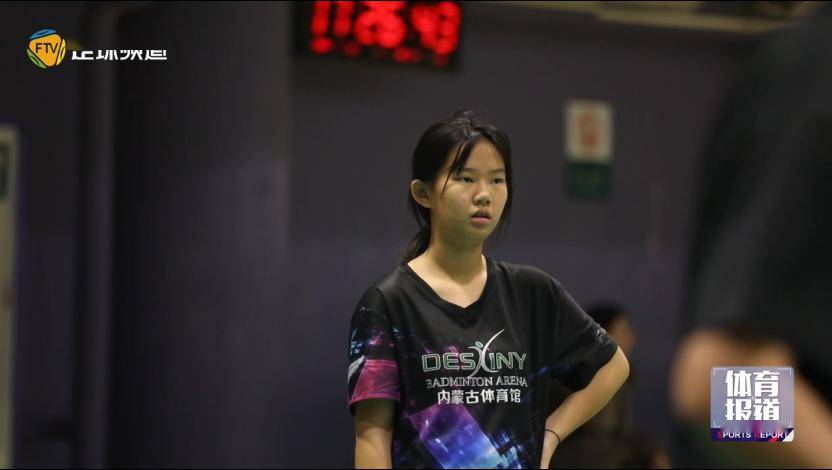 蒙动未来星刘玥含在运动中找到属于自己的光芒