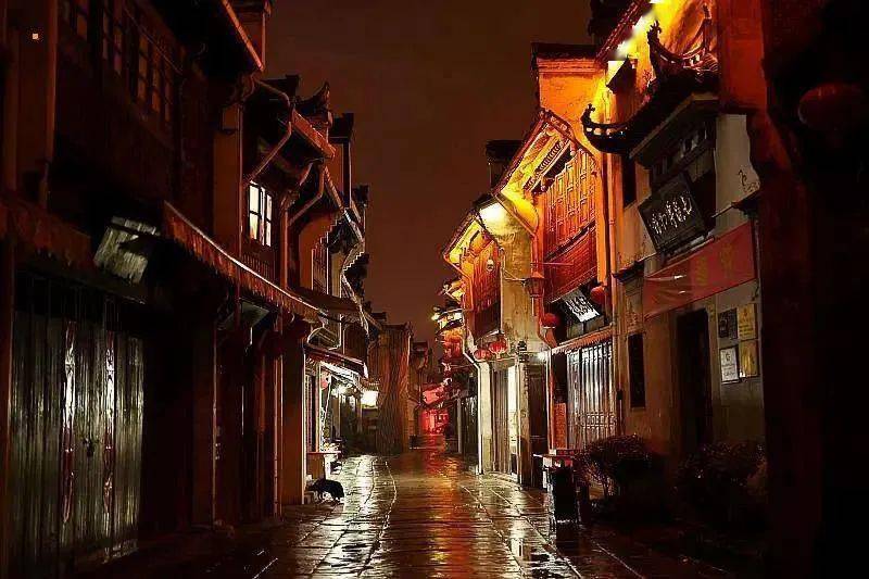 清明3天又见61黄山火车の水墨徽州黄山宏村木坑竹海新安江山水画廊