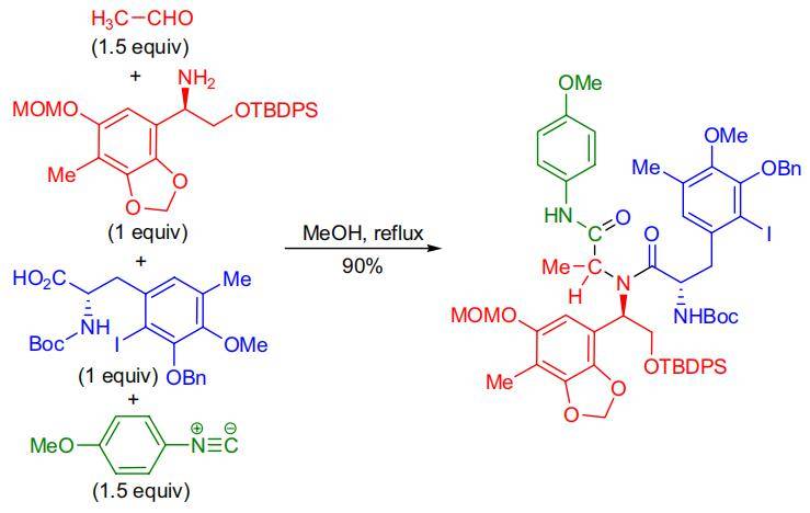 ugi反应_chem_进行_org