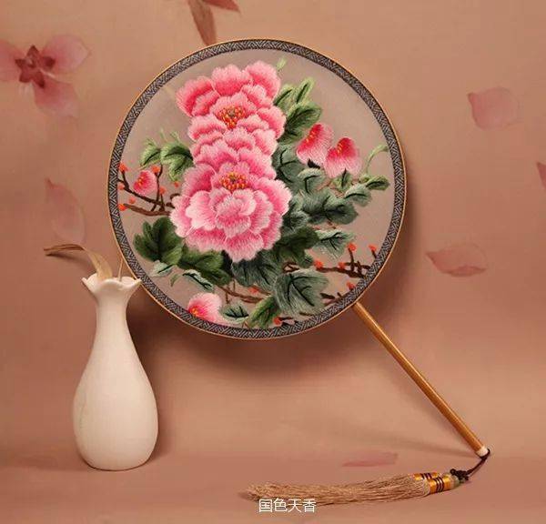 古风团扇,优雅之风