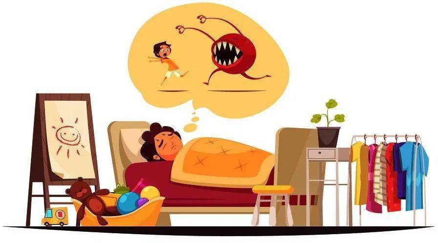 4噩梦提示或与疾病相关研究指出,一个人如果总是做恶梦,也可能预示着
