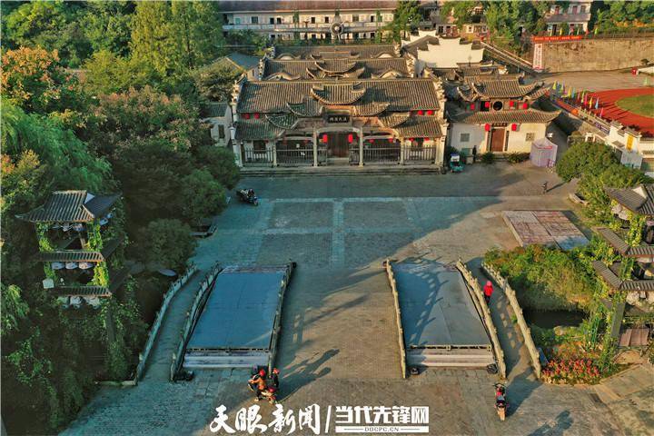 村里喜事捎北京·浙江|村歌唱响幸福生活_大陈村_村民_日报