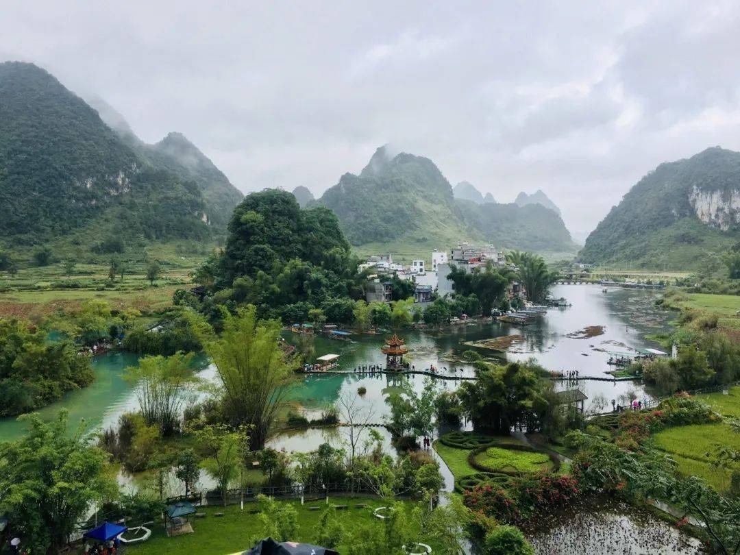 靖西,德保,平果……广西多地新增直达深圳列车!_瀑布_旧州_鹅泉