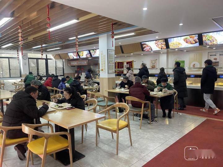 杭州西湖区翠苑一区老年食堂翠食坊在快节奏的现代生活中,社区食堂