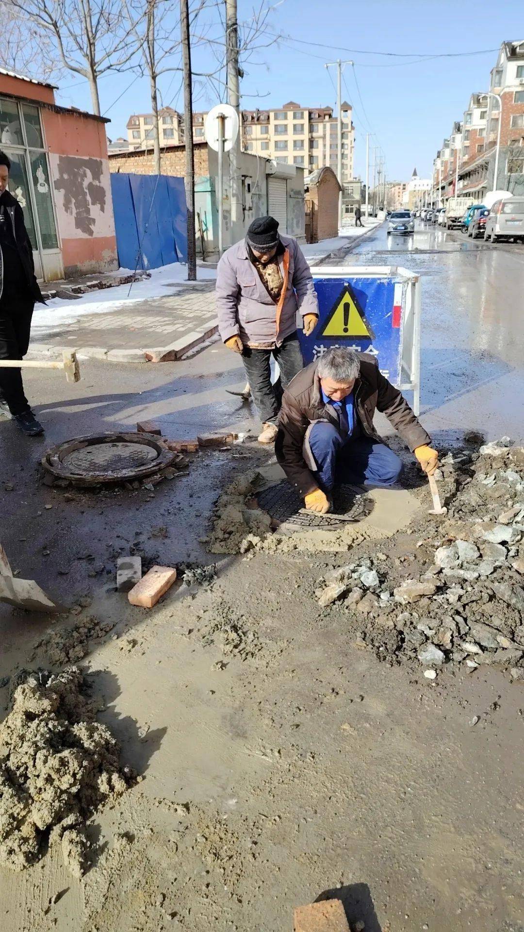 台安城市精细化管理润民心_垃圾_进行_台安县