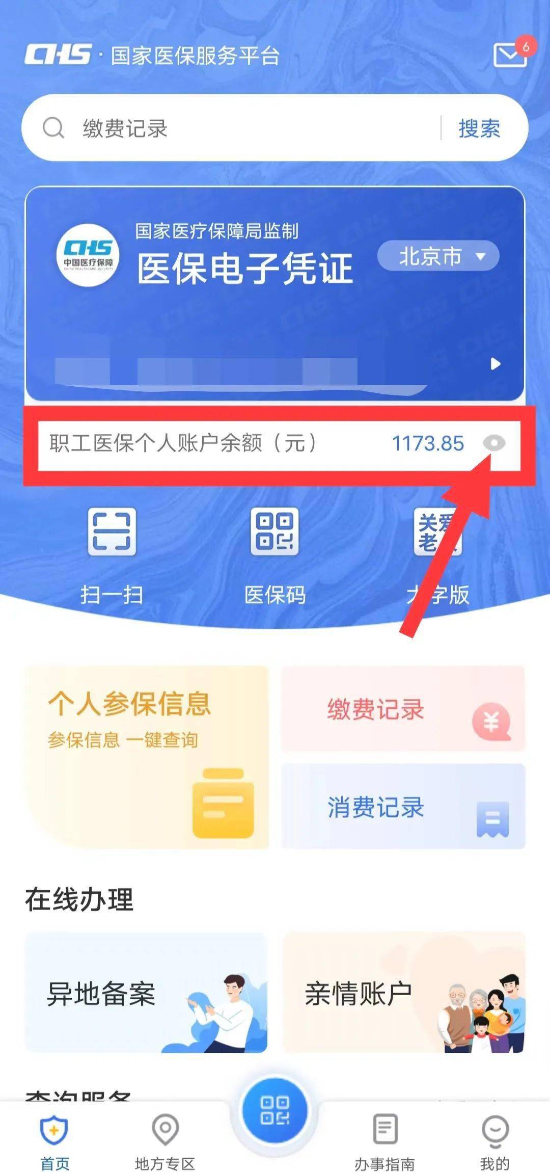 医疗保险怎么查询余额(医疗保险查询个人缴费明细)