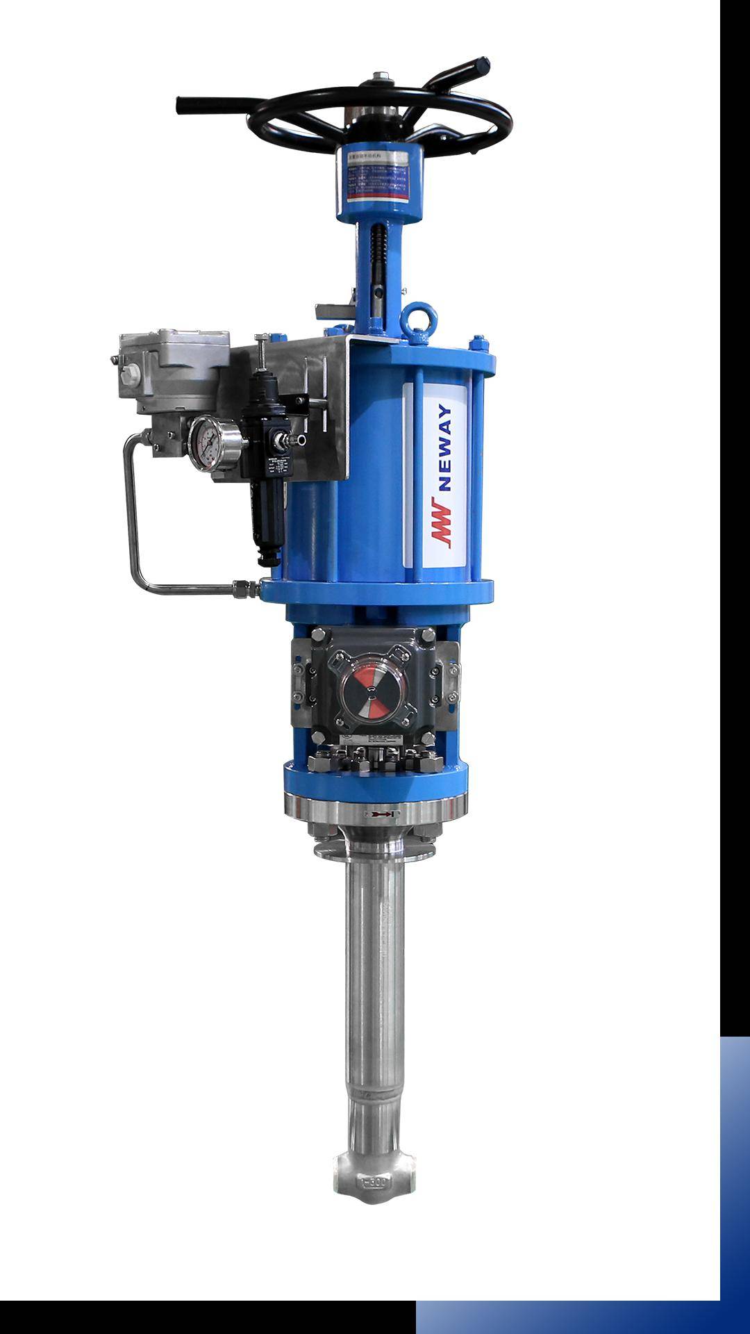 纽威多型号液氢阀再获认证丨产品批量交付_全球_阀门_试验