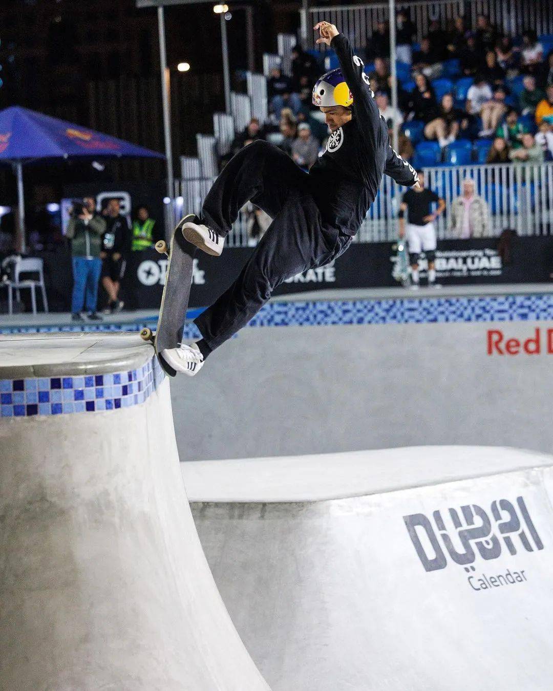 world skate 奥运积分赛(迪拜站)碗池结束,西班牙国家队夺双金_中国队