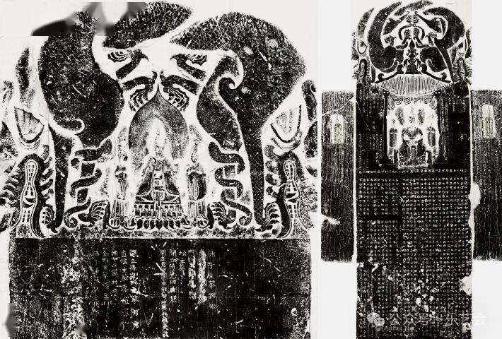 (正面)□别将杜世敬丰王镇徐州东金紫光禄安抚将军母陇西李要贵供养