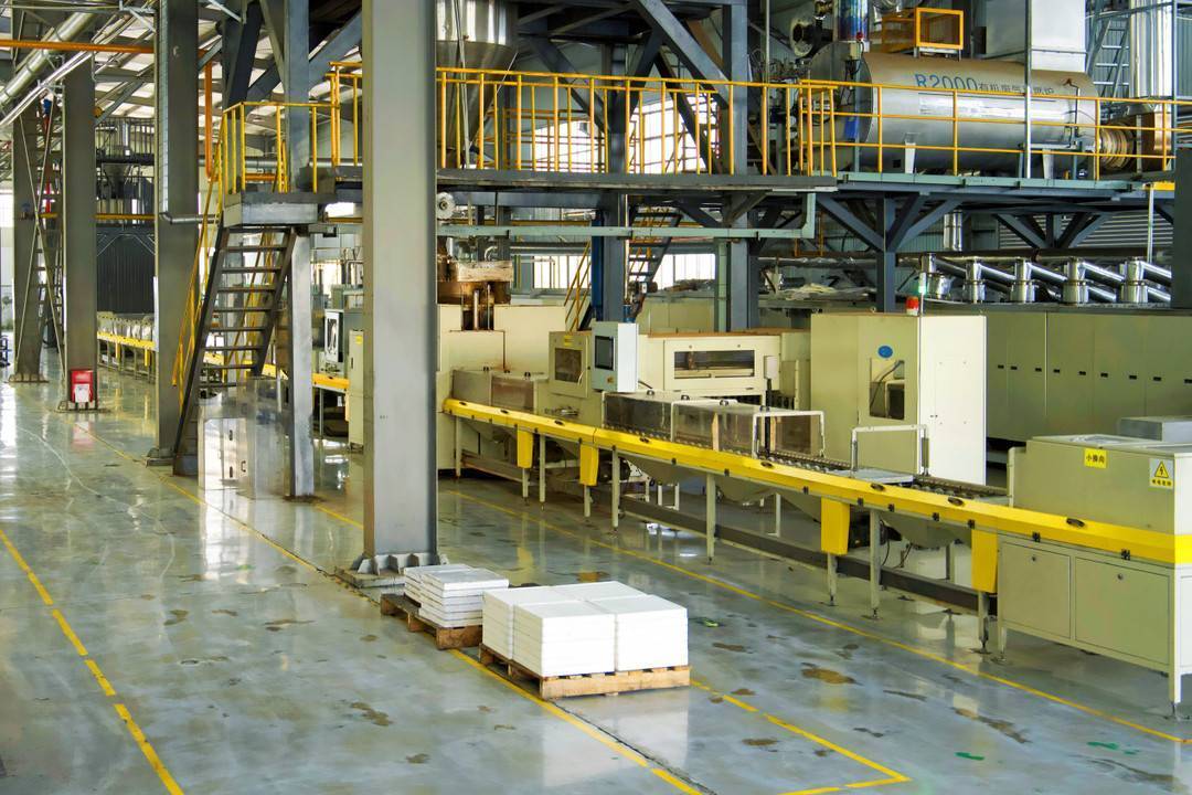 丨春风又绿黄河岸_生产线_发展_车间