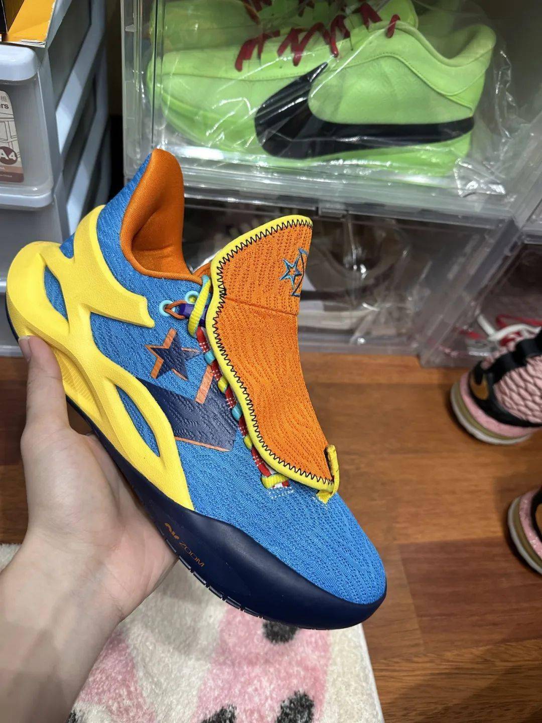 玩家视角:林书豪4代曝光,颜值怎么样?我觉得还不错_资讯_感觉_哈登