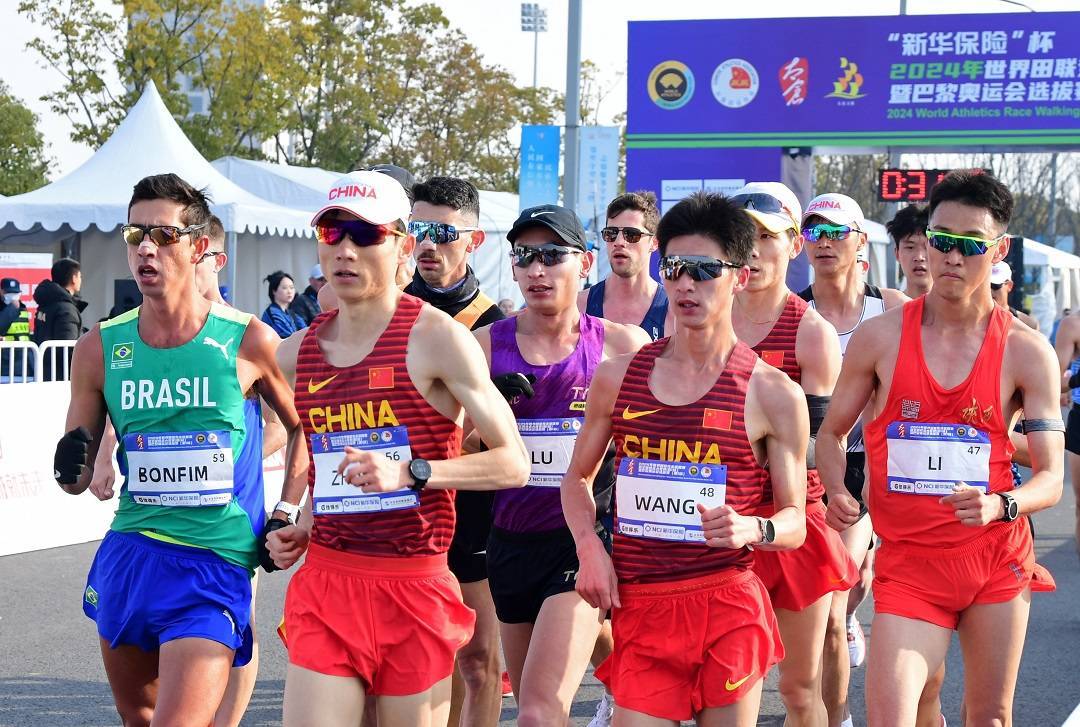 巴黎奥运会竞走选拔赛太仓举行