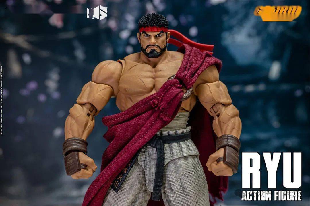 storm toys《街头霸王6》隆,这是标志性的波动拳!