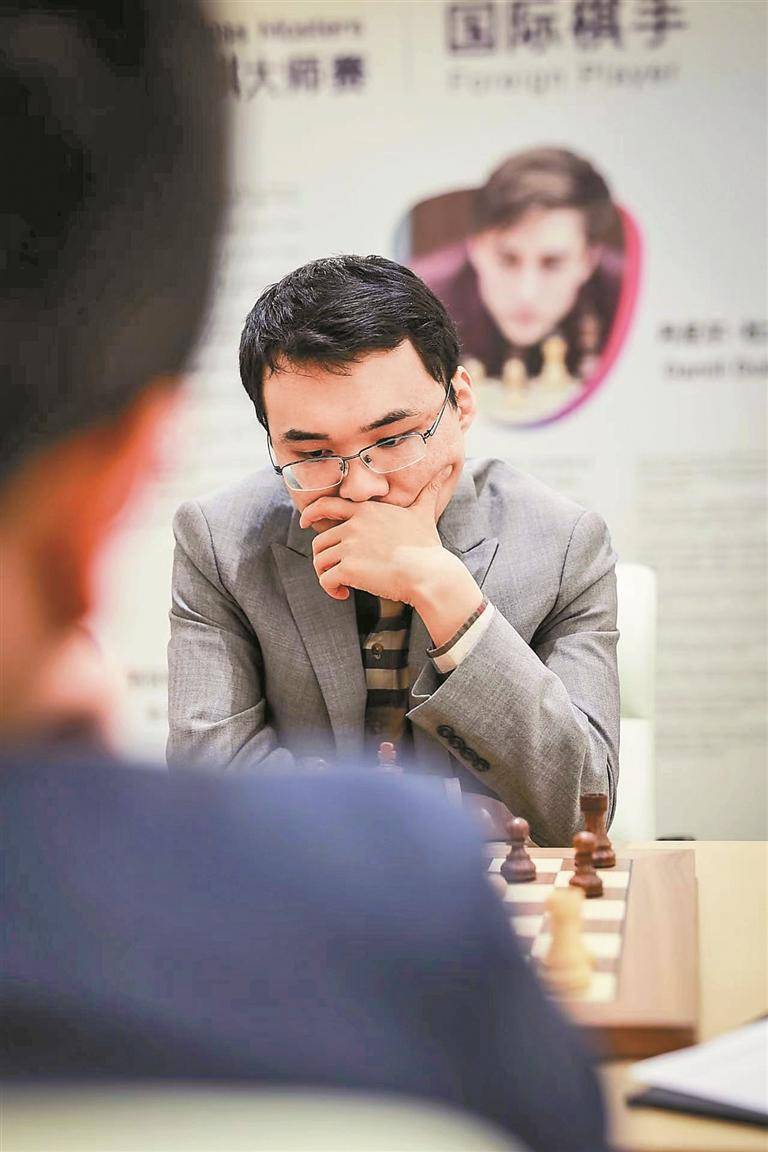 "不谈卫冕,只希望下好每一盘棋"_余泱漪_国际象棋_深圳