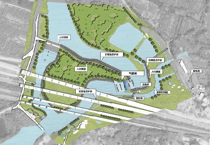 石滩镇硅谷公园登山步道位于增城低碳总部园北侧,建设总规划面积约11