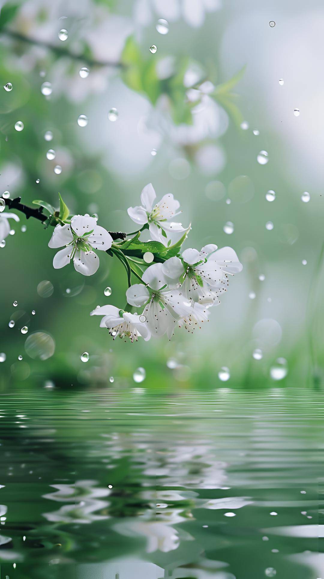 朗诵:四季初始,万物随春醒;举目晴明,一路春暖花开