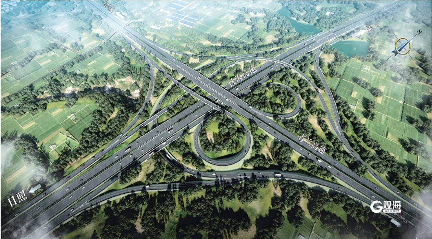 稳扎稳打有干头青岛两条高速公路车道四变八