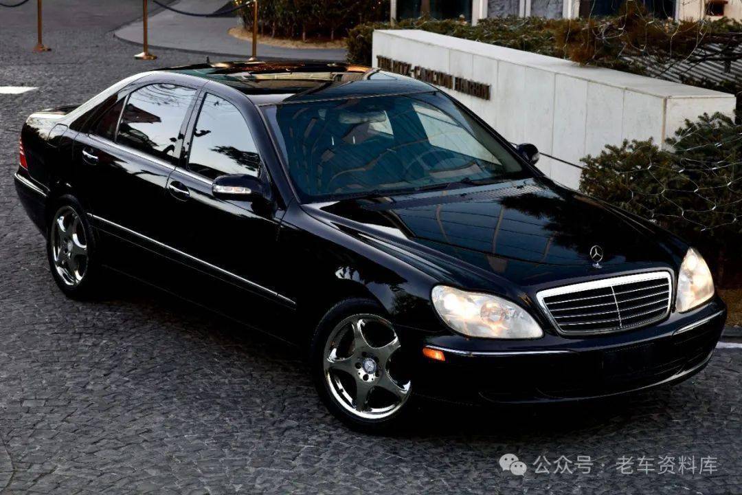 老车分享 2004年美规梅赛德斯奔驰s500l