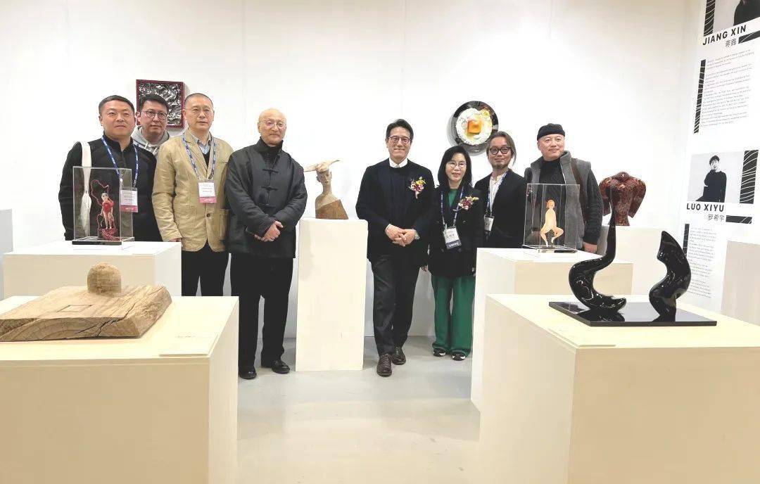 喜报!北服师生参加首尔国际雕塑博览会并获"特别奖"