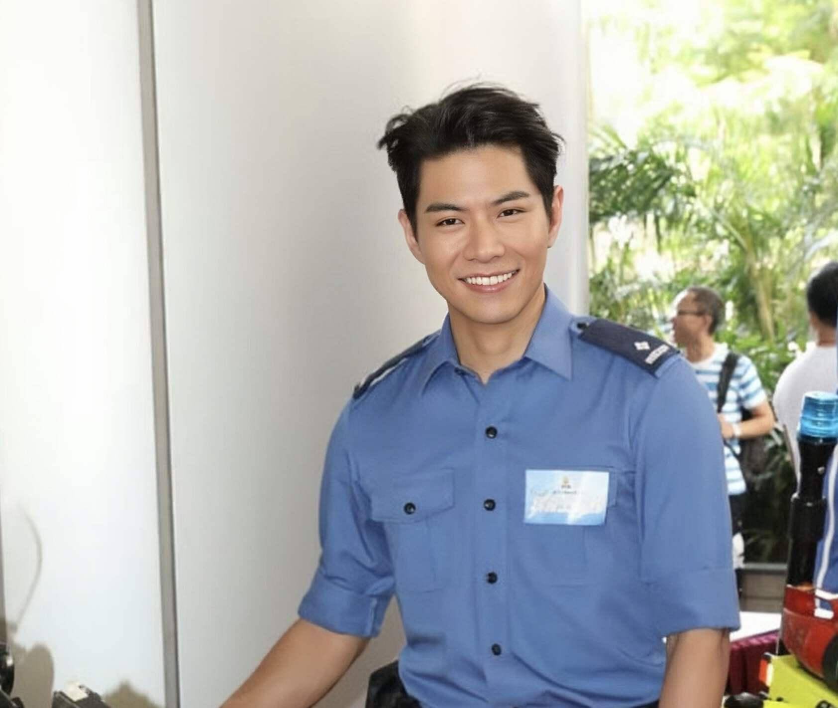 tvb男星罗天宇为新剧剃光腋毛大秀健硕身材与多位女神谈恋爱