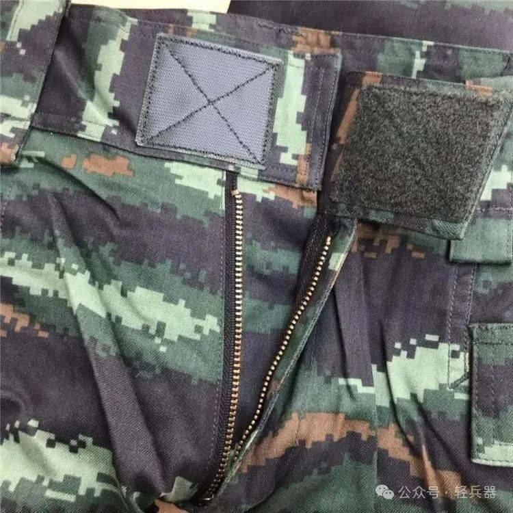 武警新式特战虎斑迷彩系列作战服究竟有什么魅力?