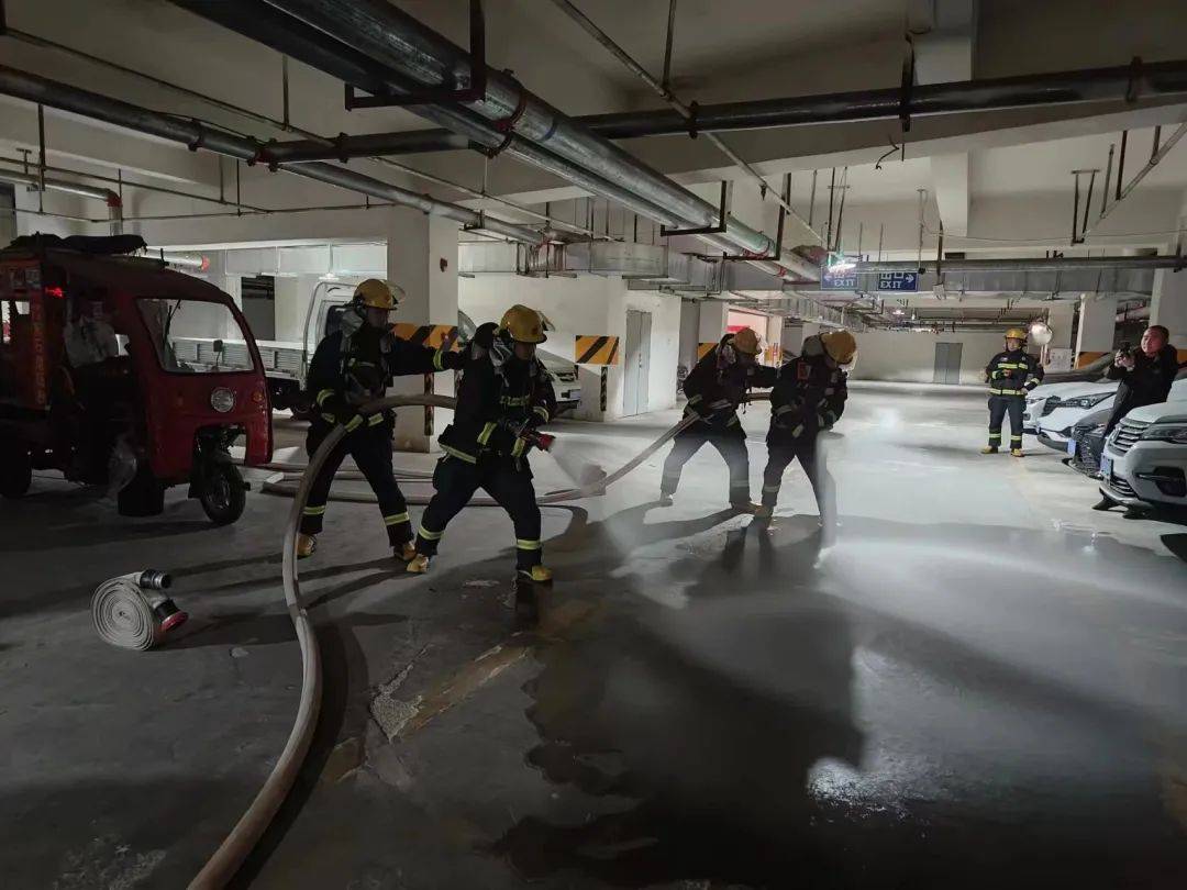 消防安全集中除患攻坚大整治行动遂宁消防持续推进大演练行动