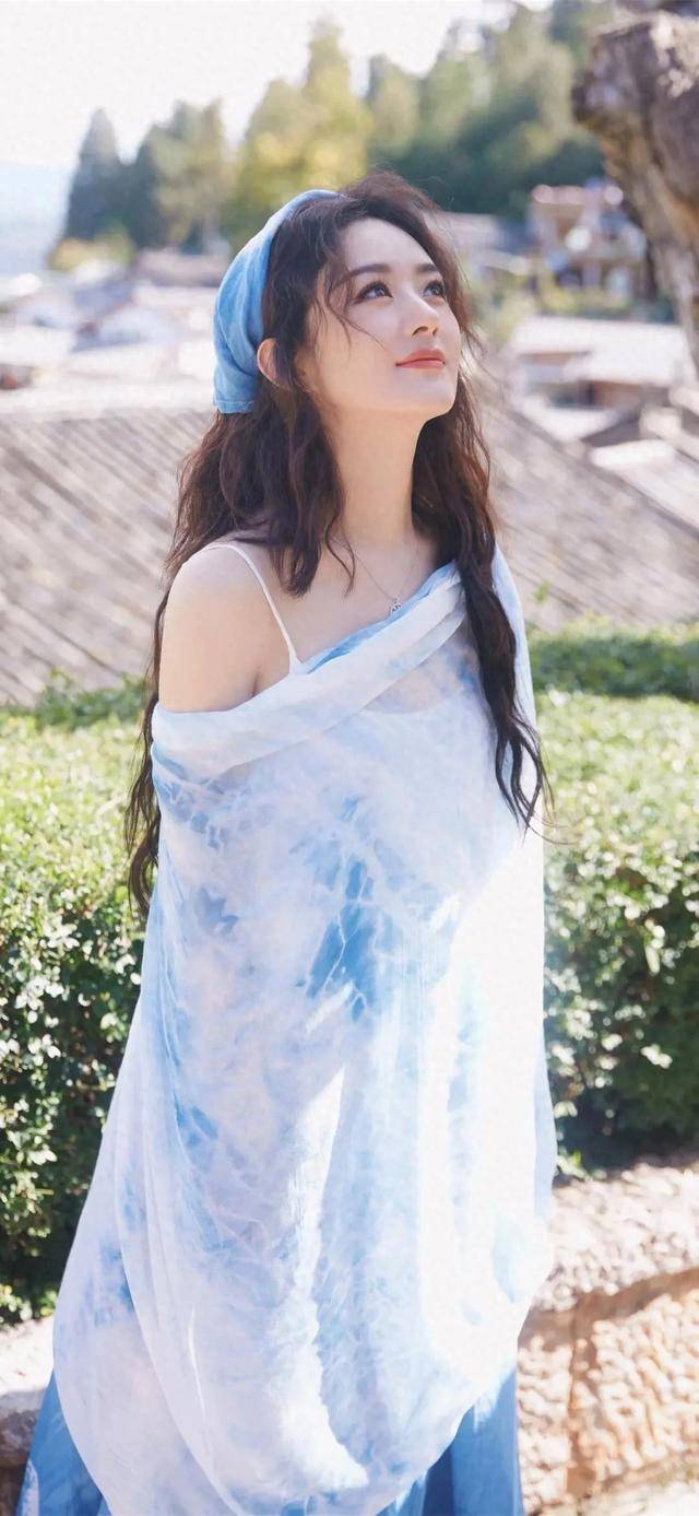 赵丽颖写真