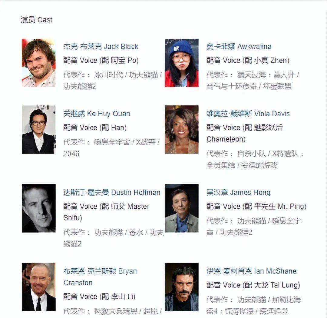 《功夫熊猫4》将于3月9日开启点映,黄渤配音阿宝,你期待吗?
