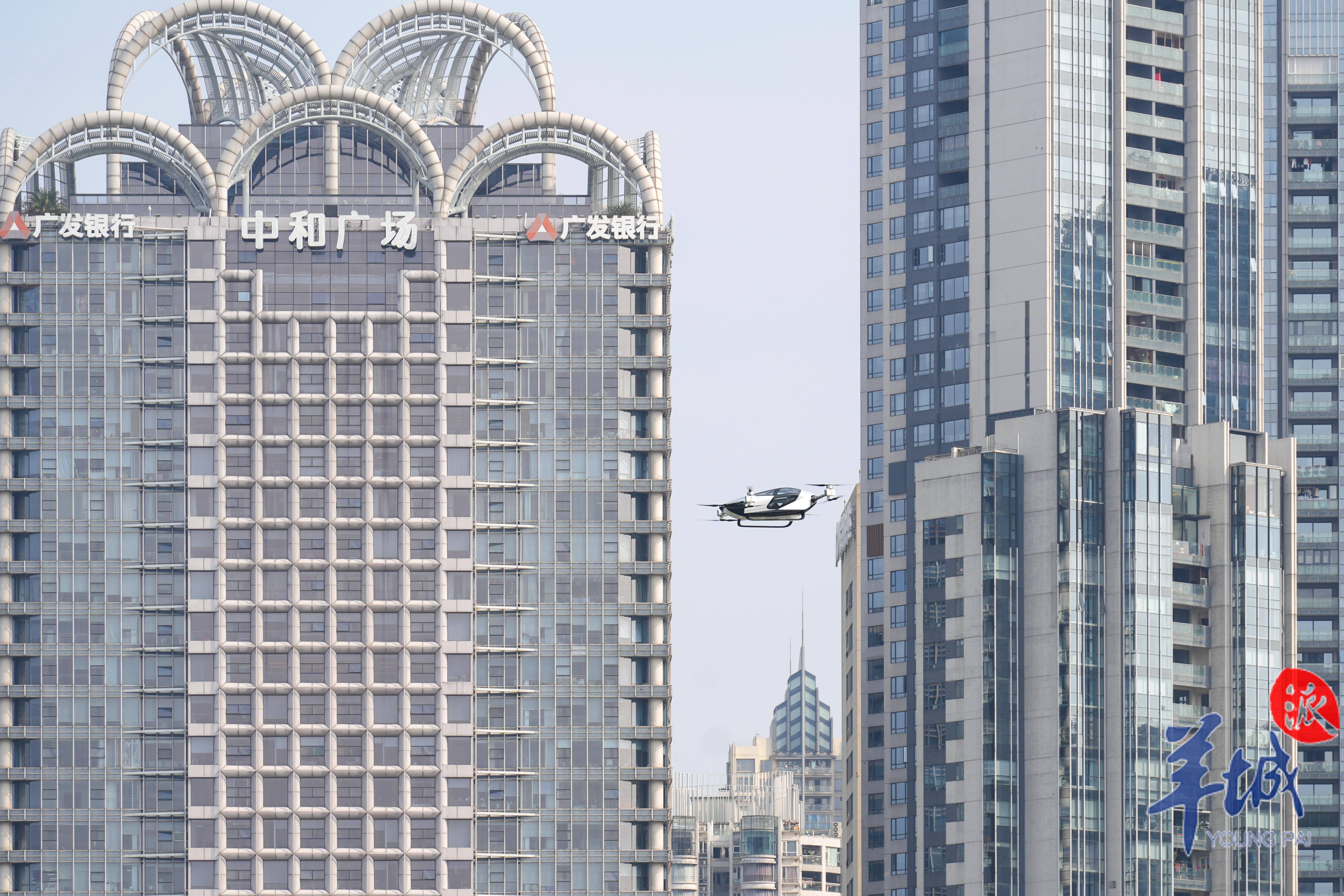 视频图集广州版空中的士今年有望美梦成真