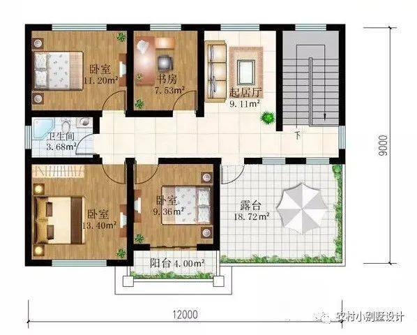 简约时尚二层新中式别墅,馈赠父母性价比之选,守护父母安住晚年好别墅