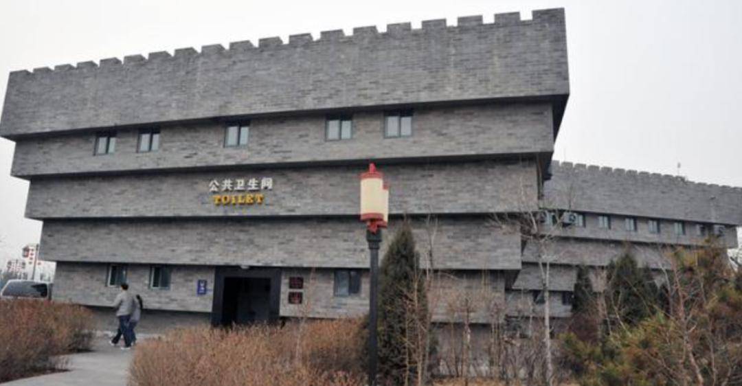 去一次山西临汾的公共厕所,恨不得直接住进去_公厕_来源_图片