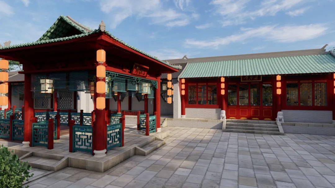 武汉园博婚礼中心打造5400㎡全新中式水系庭院婚礼建筑