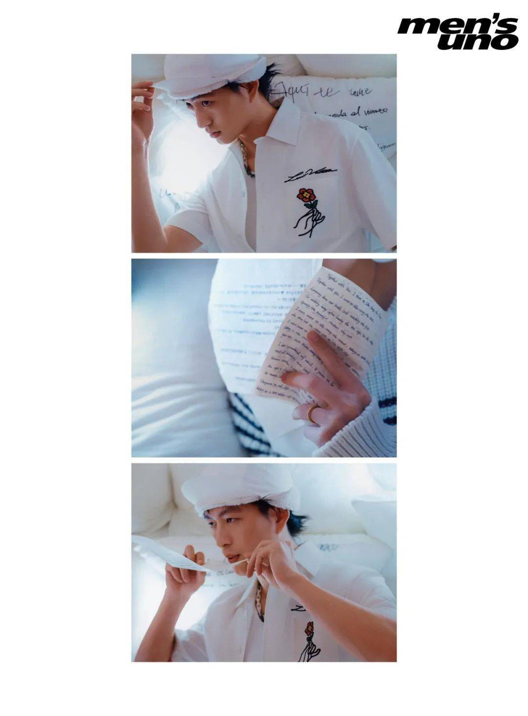 金大川 心有归处_生活_白色_职业