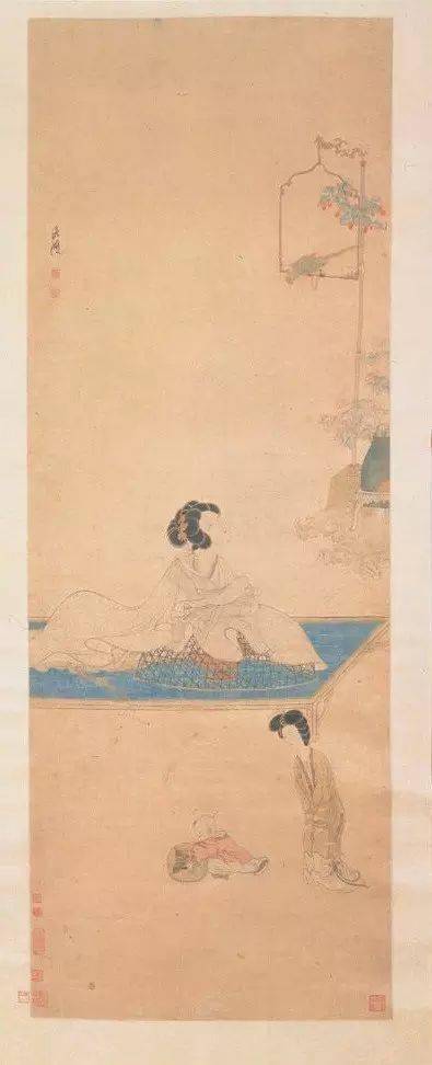 十里春风不如画中女神的巧笑倩兮