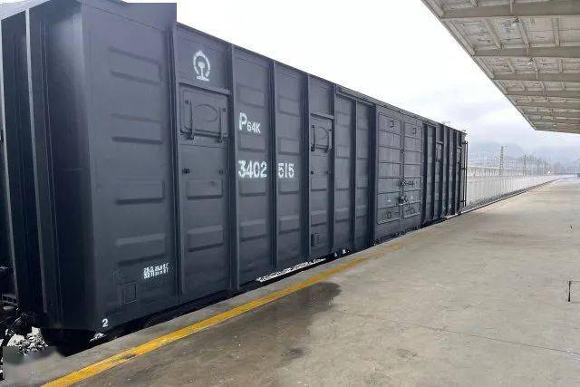 首列煤炭火车出站!镇雄大宗货物运输通道开启→_铁路_货运_周边地区