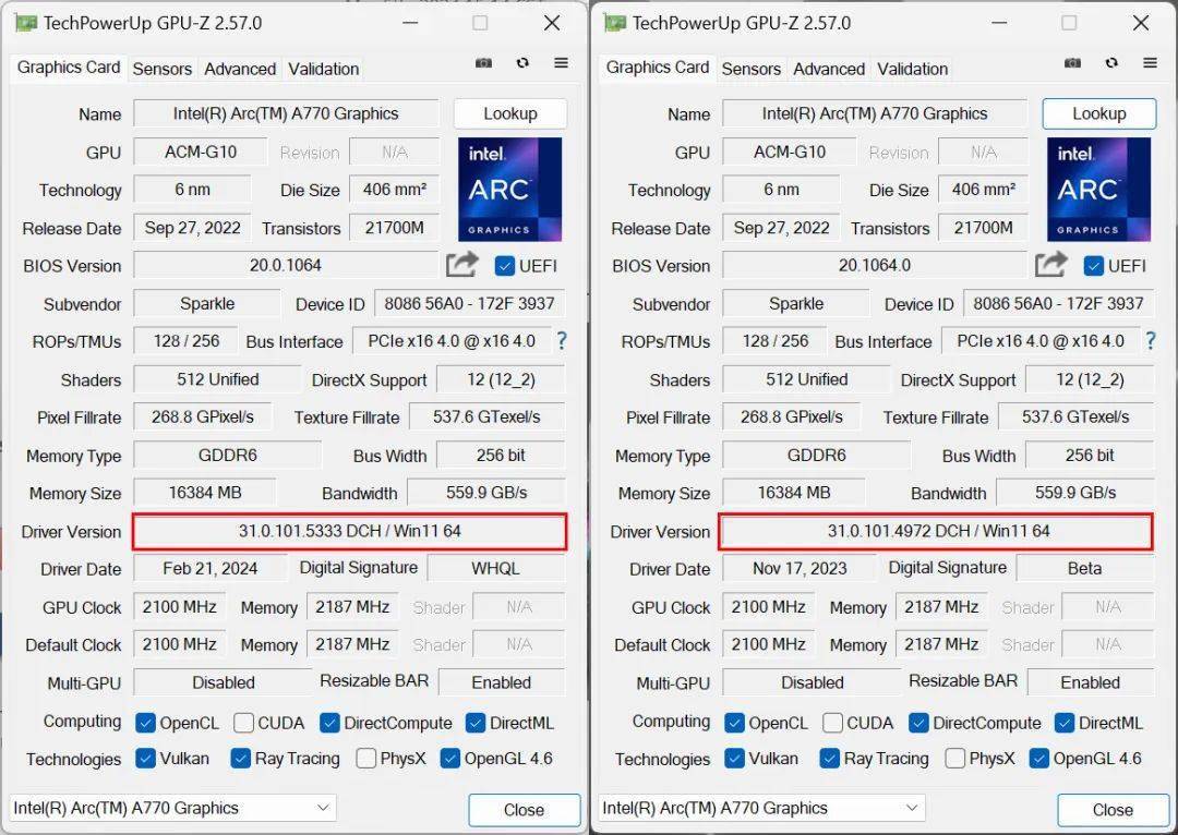 游戏体验全面提升intelarca770显卡dx11新驱动游戏性能测试
