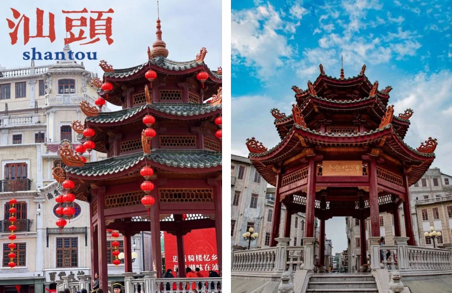 与百年前的光景相会牌坊街牌坊街位于潮州市中心是集非物质文化遗产