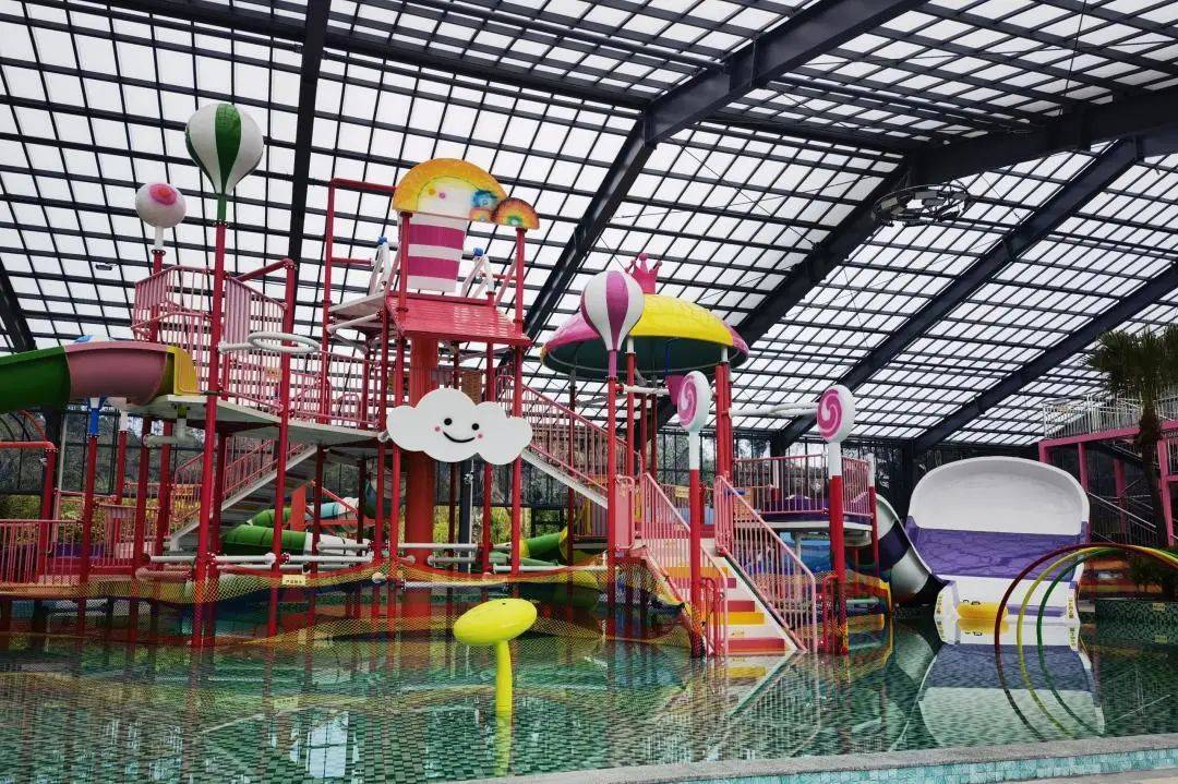 399住台山康桥温泉豪华房,含自助餐 无限次真温泉 水上乐园!