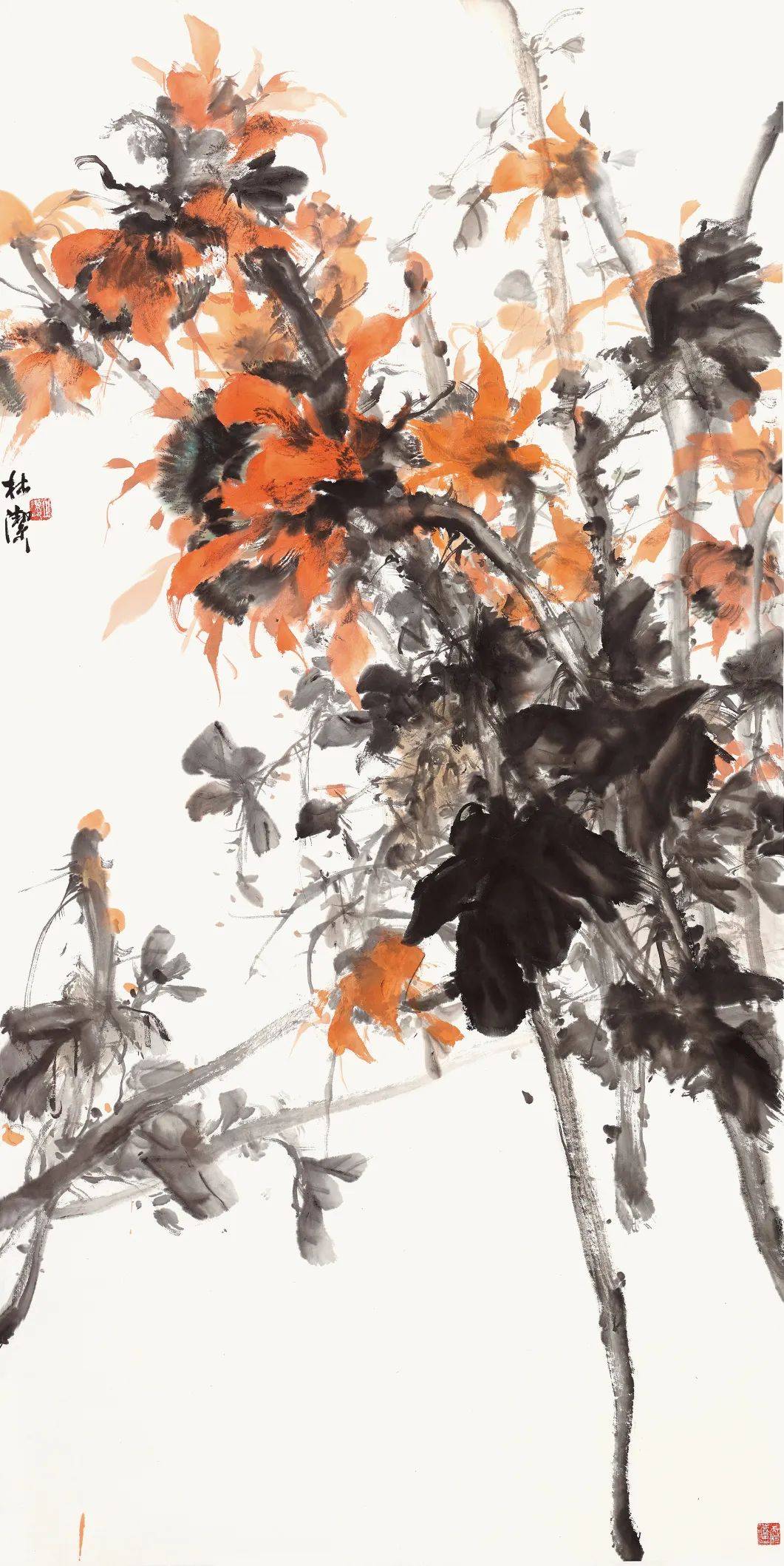 展览我们的节日江苏省民进开明书画院女画家春季联展绽放玄武艺术馆