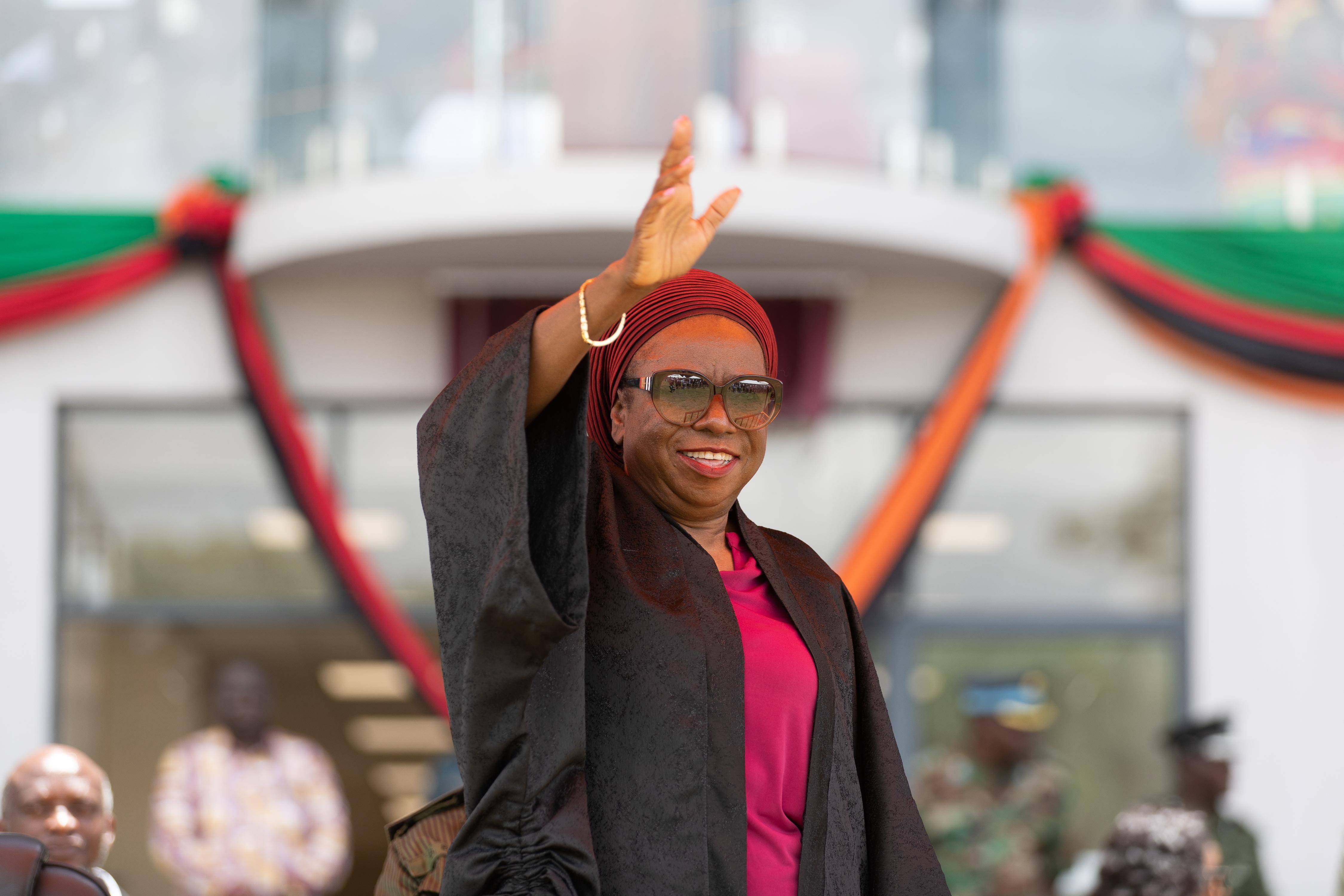 赞比亚庆祝三八国际妇女节