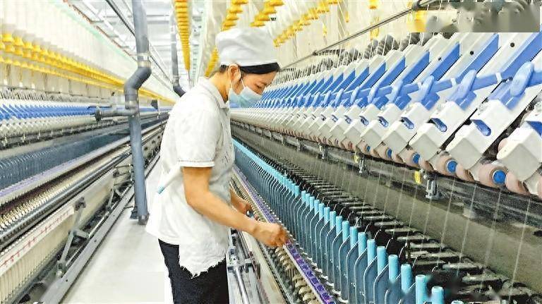 一座城一条链走进周口丨一根丝何以织出千亿产业图谱