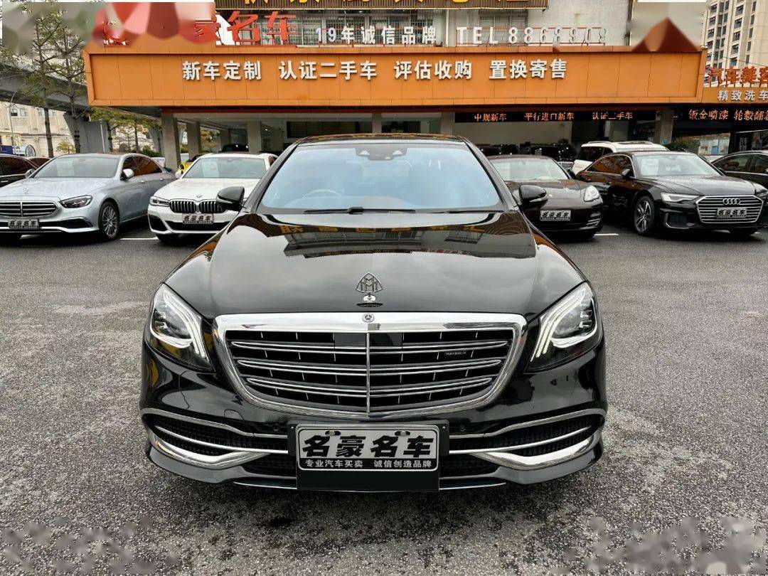新车上架迈巴赫s560礼待天下顶级奢华体验